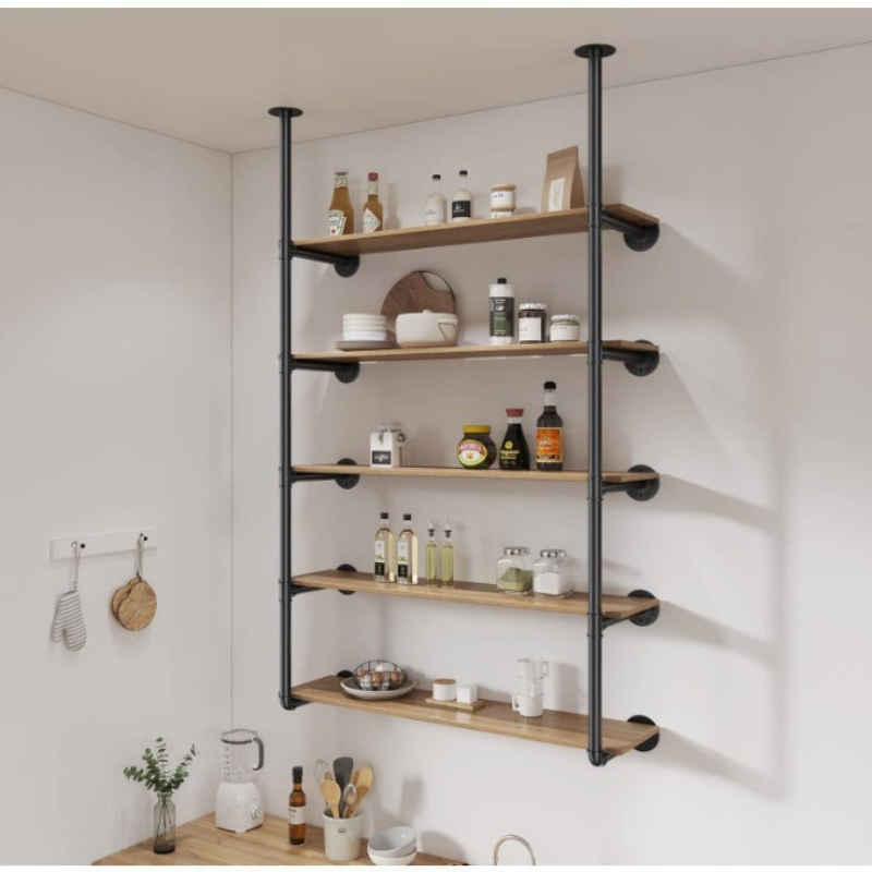 Wall Shelf Magazine Racks Kitc - Wall Shelf Commercial Kitchen recension och pris