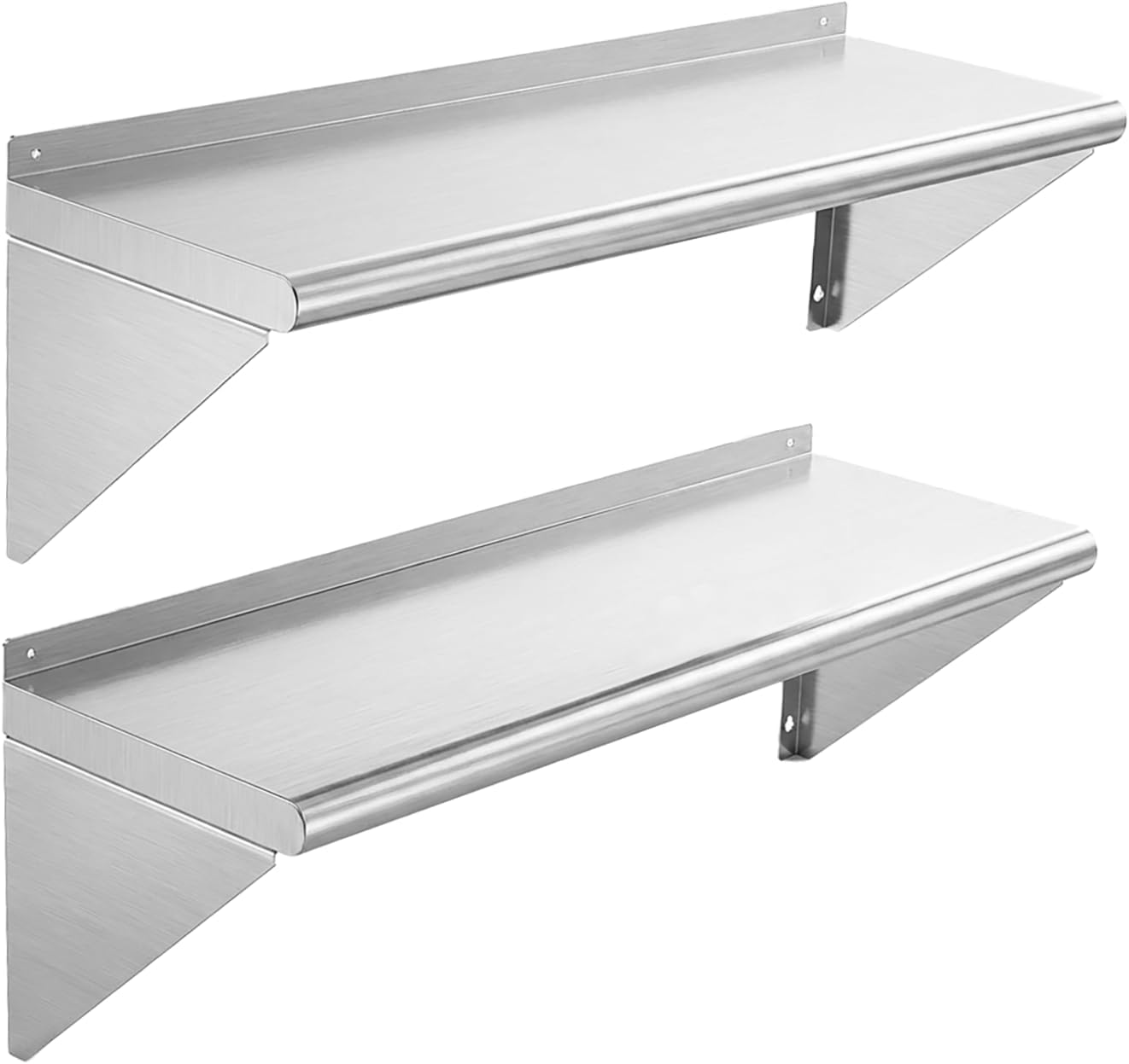 Wall Mounted Stainless Steel S - Wall Shelf Commercial Kitchen recension och pris
