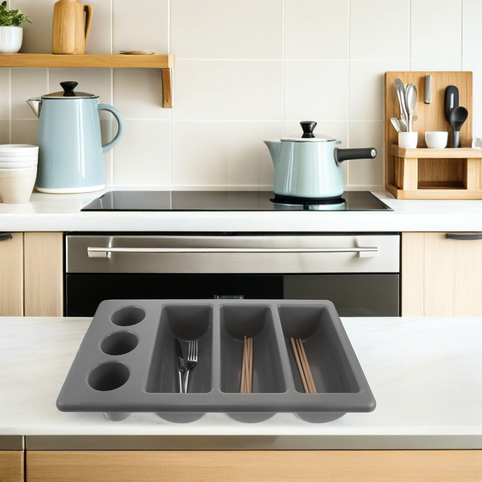 Commercial Utensil Holder Plas - Commercial Kitchen Utensil Holder recension och pris