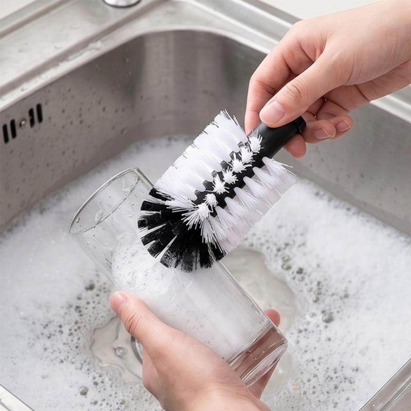 L9BE 3 Brush Bar Glass Washer  - Kitchen Cleaner Commercial recension och pris