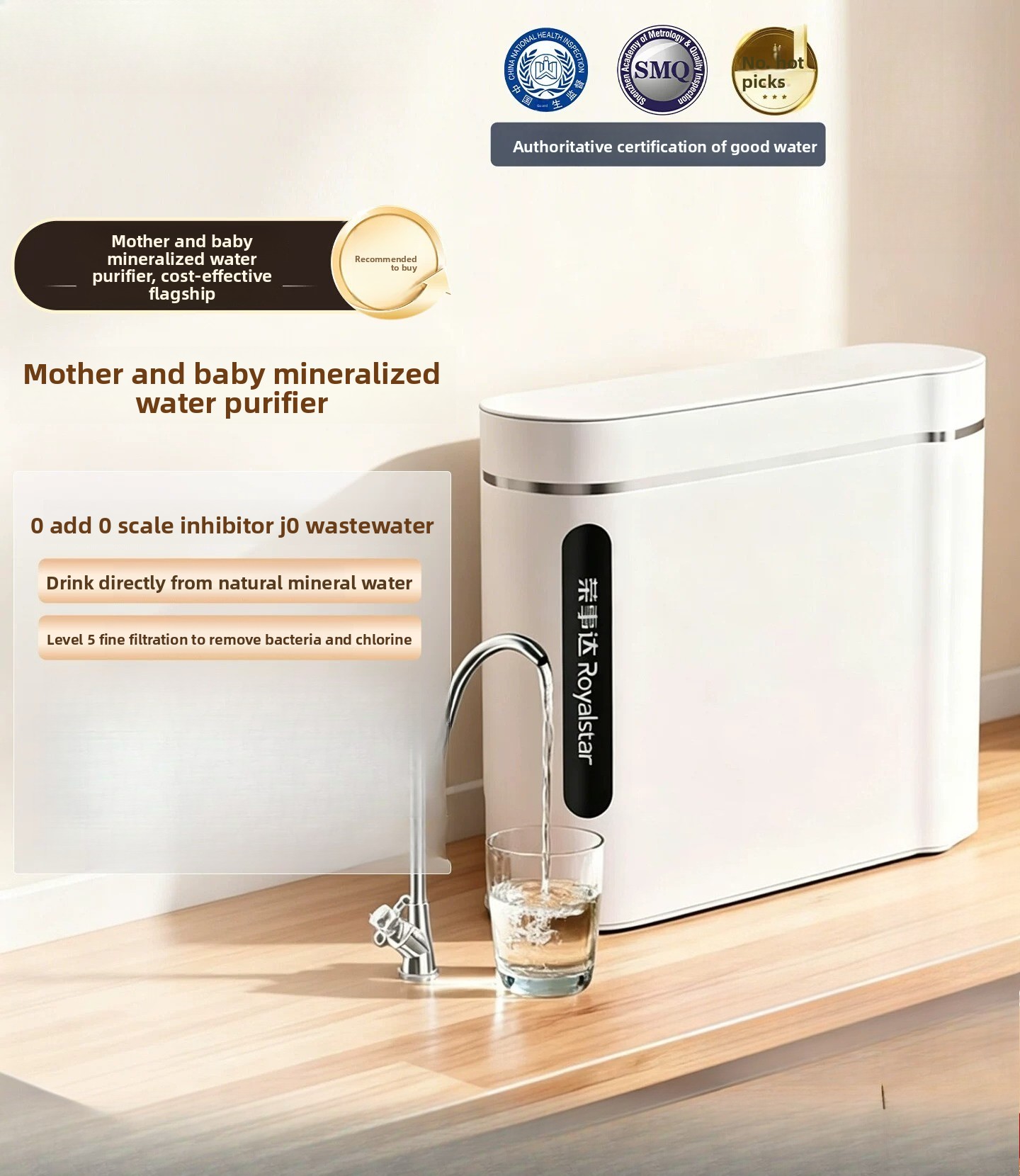 Kitchen Water Purifier Tap Wat - Commercial Kitchen Faucet recension och pris