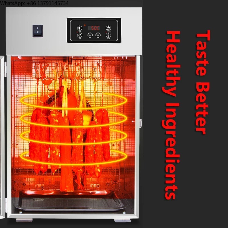 Dryer Rotating Sausages Bacon  - Commercial Food Dehydrator recension och pris