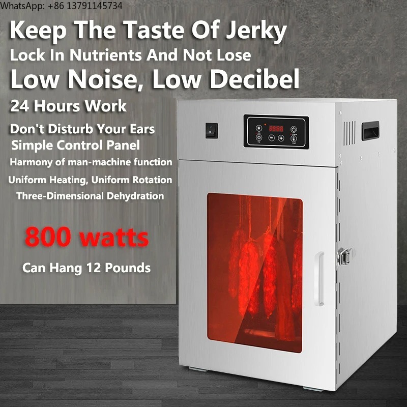 Dryer Rotating Sausages Bacon  - Commercial Food Dehydrator recension och pris