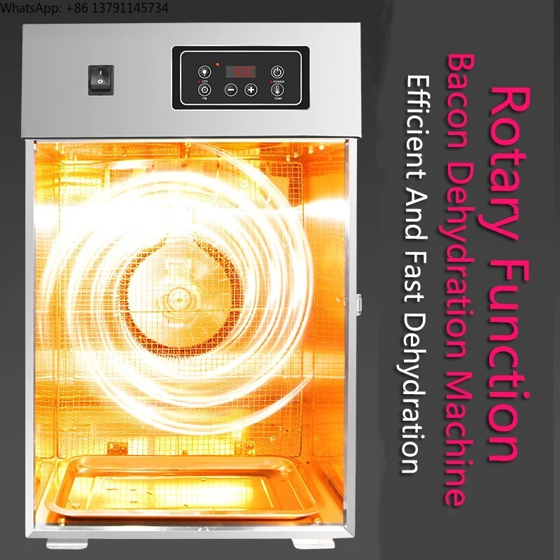 Dryer Rotating Sausages Bacon  - Commercial Food Dehydrator recension och pris