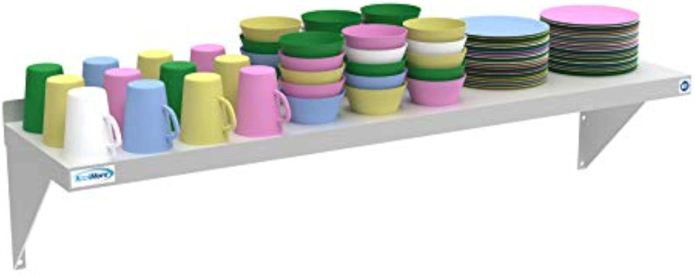 Commercial Kitchen Metal Shelf - Wall Shelf Commercial Kitchen recension och pris