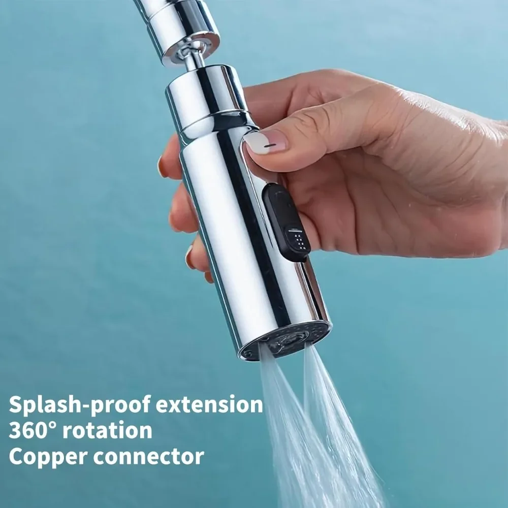 1pc 3 in1 Flexible Kitchen Fau - Commercial Kitchen Faucet recension och pris
