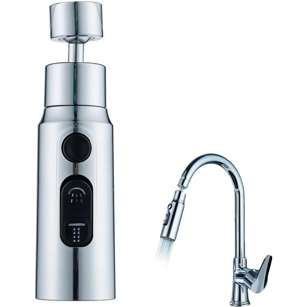 1pc 3 in1 Flexible Kitchen Fau - Commercial Kitchen Faucet recension och pris