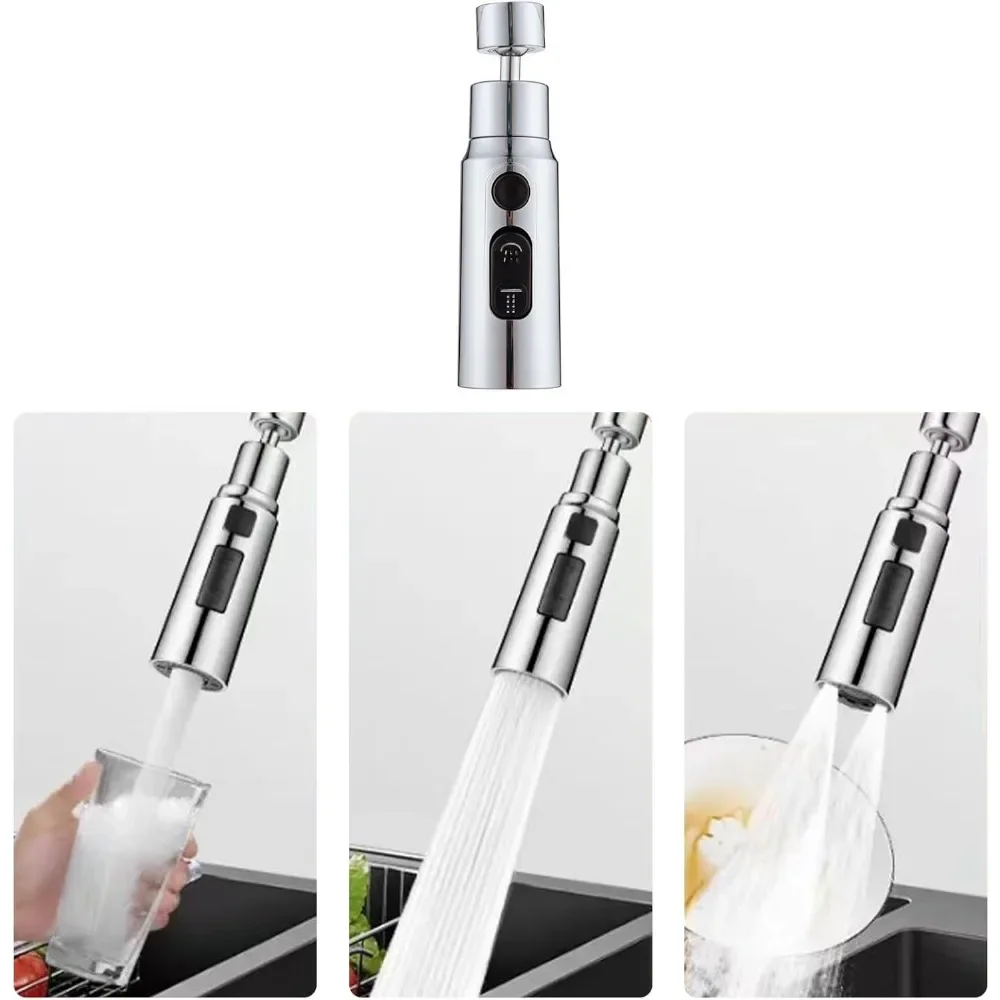 1pc 3 in1 Flexible Kitchen Fau - Commercial Kitchen Faucet recension och pris
