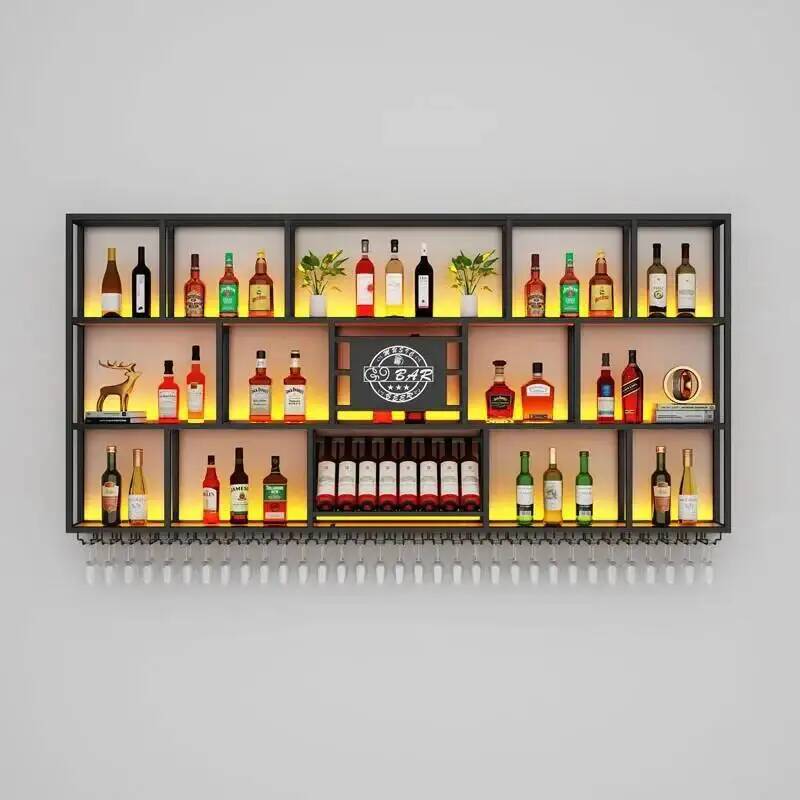 Kitchen Mounted Wall Wine Cabi - Wall Shelf Commercial Kitchen recension och pris