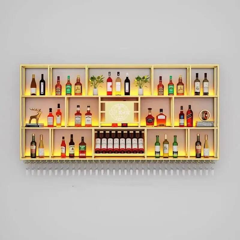 Kitchen Mounted Wall Wine Cabi - Wall Shelf Commercial Kitchen recension och pris