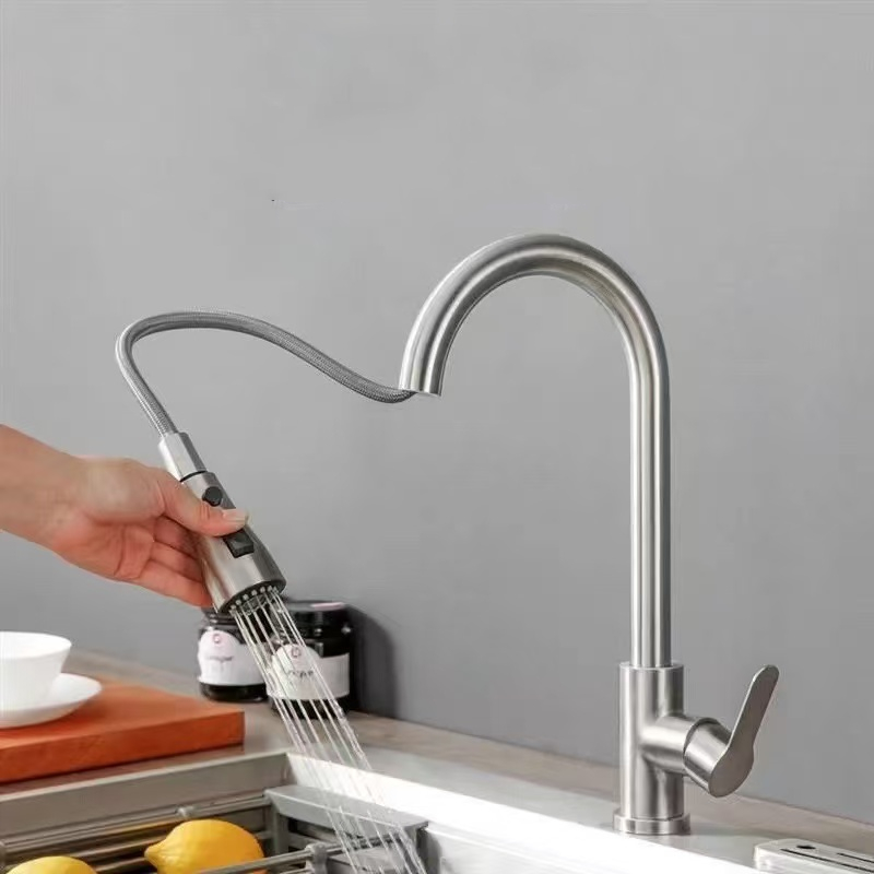 Black  Kitchen Faucet Pull Out - Commercial Kitchen Faucet recension och pris