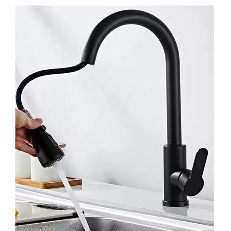 Black  Kitchen Faucet Pull Out - Commercial Kitchen Faucet recension och pris