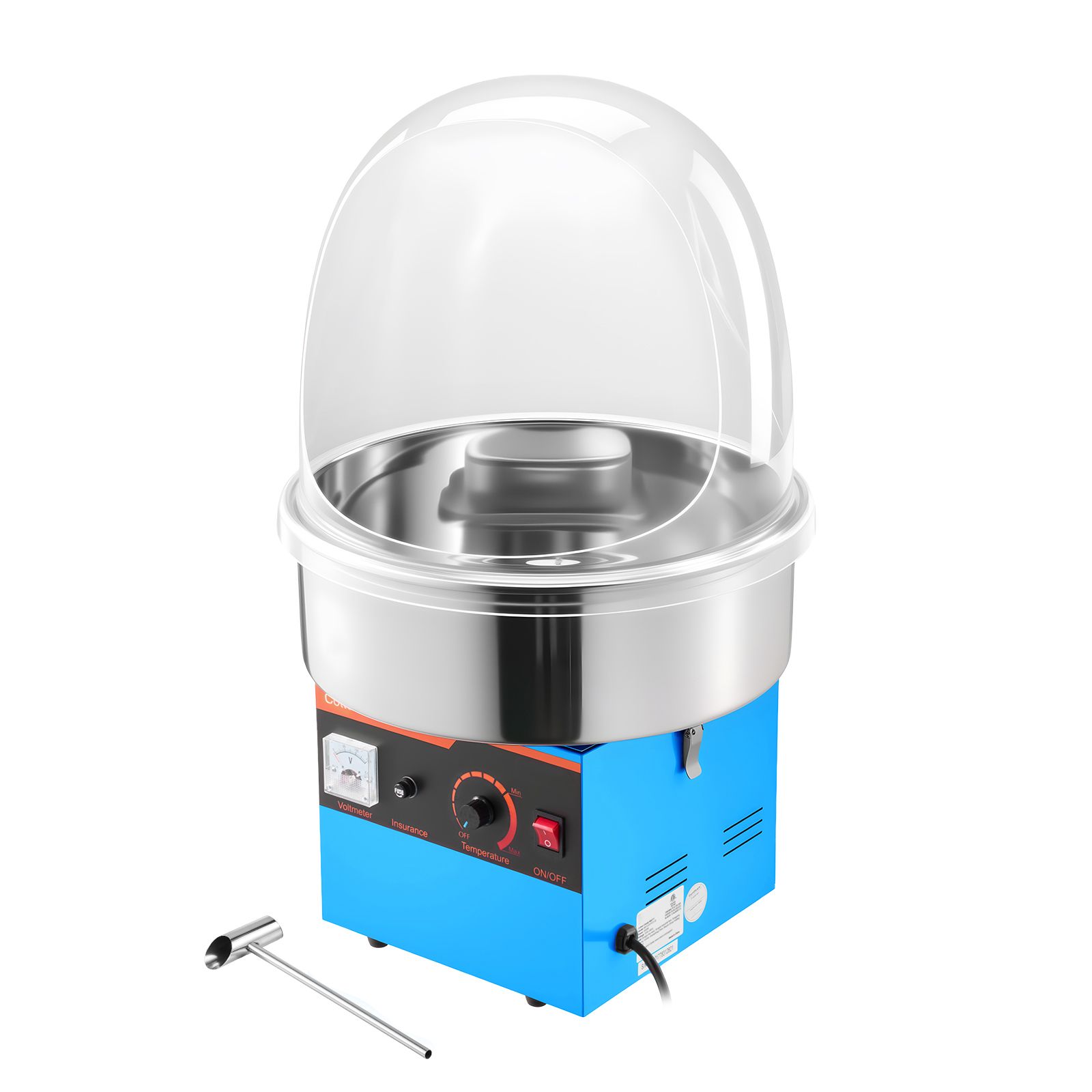Electric Cotton Candy Machine, - Candy Floss Machine Commercial recension och pris