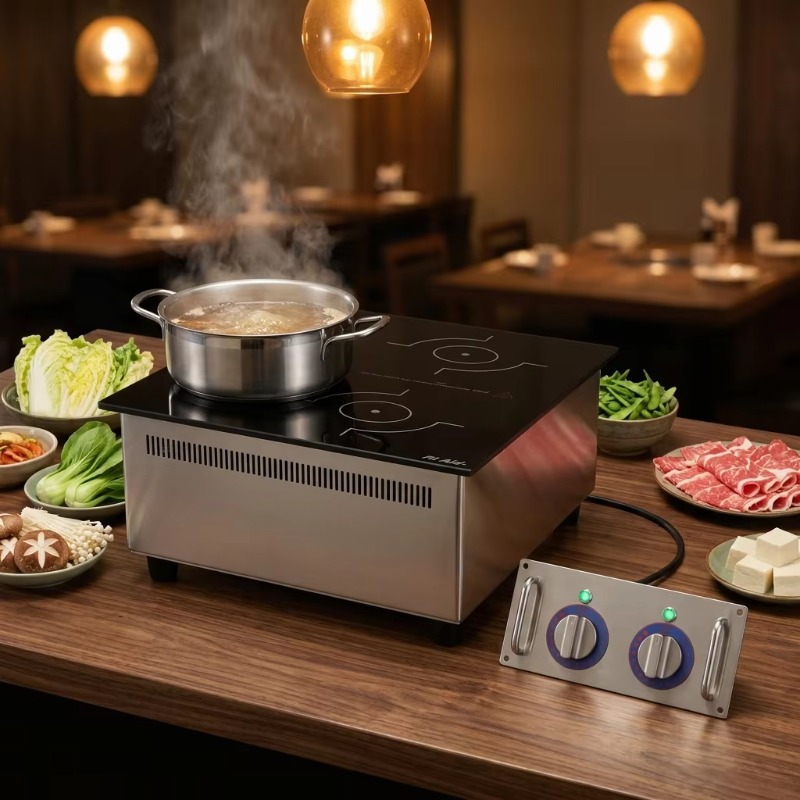 Airo Built in Commercial Induc - Commercial Kitchen Induction recension och pris