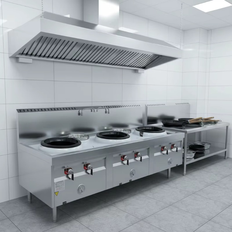 Commercial Economy Gas Chinese - Range Commercial Kitchen recension och pris