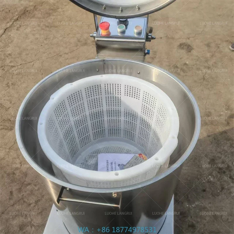 Steel Centrifugal Vegetable De - Commercial Food Dehydrator recension och pris