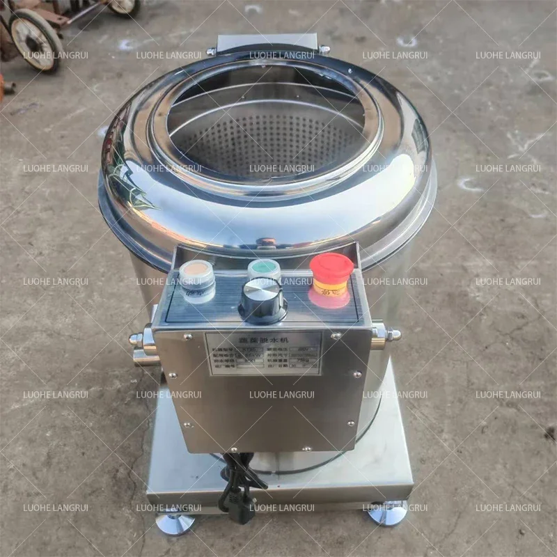 Steel Centrifugal Vegetable De - Commercial Food Dehydrator recension och pris