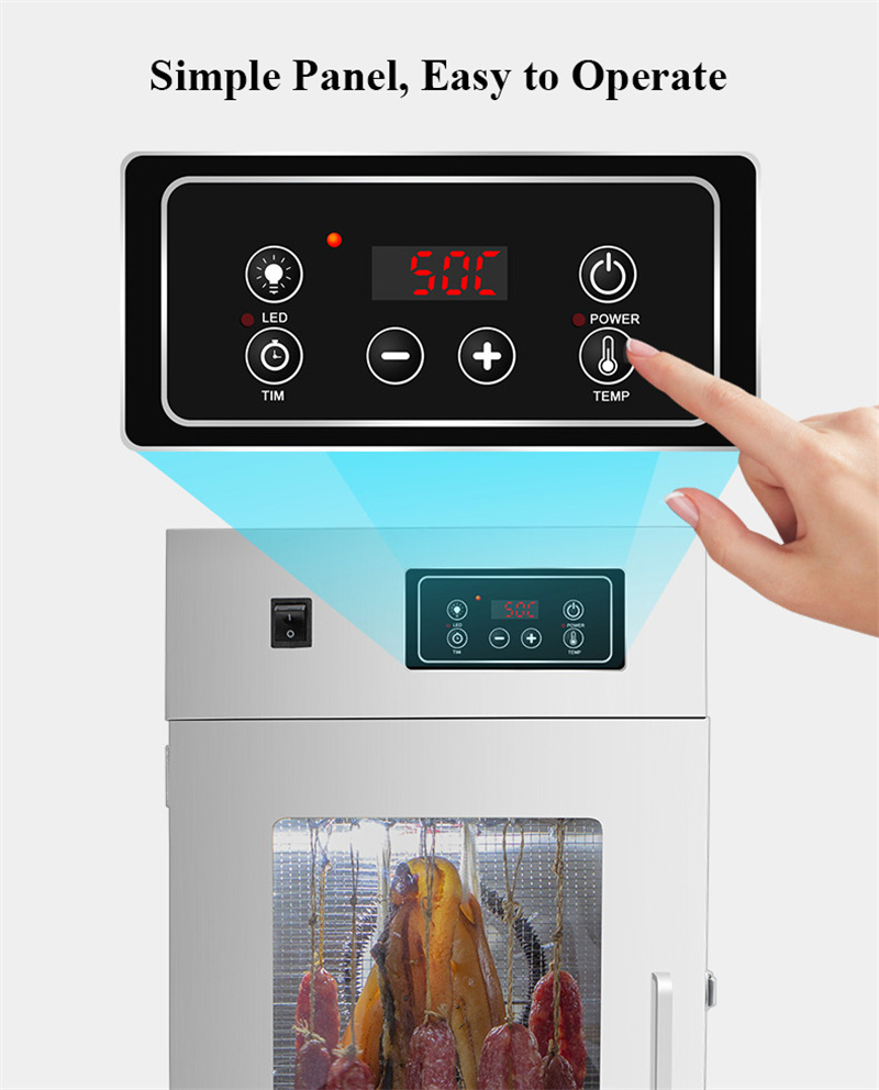 Household Sausage Drying Machi - Commercial Food Dehydrator recension och pris