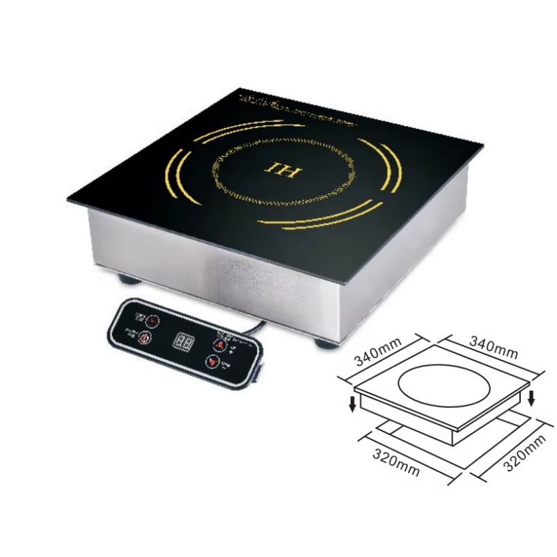 Airo High Power Commercial Hot - Commercial Kitchen Induction recension och pris