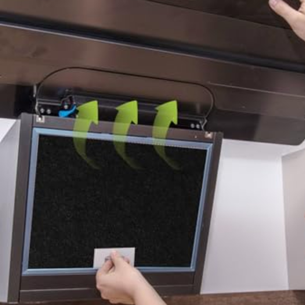 Activated Carbon Filter Design - Commercial Kitchen Hood Design recension och pris