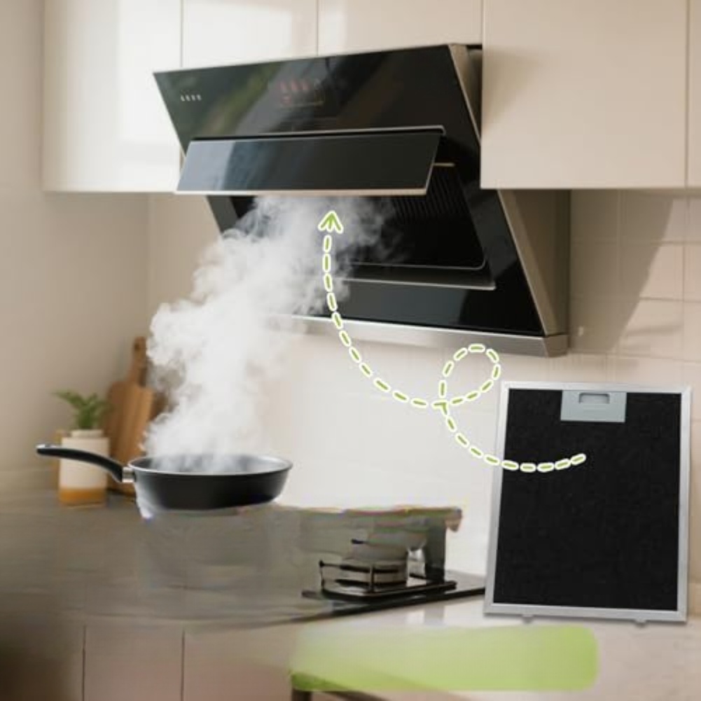 Activated Carbon Filter Design - Commercial Kitchen Hood Design recension och pris