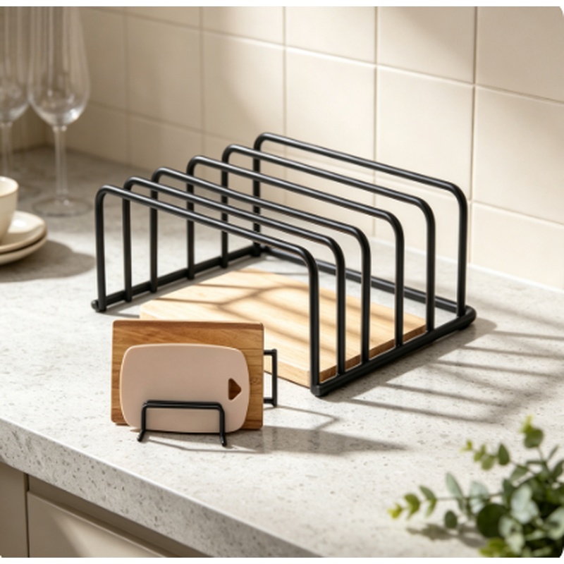 Kitchen Cutting Board Storage  - Commercial Kitchen Utensil Holder recension och pris