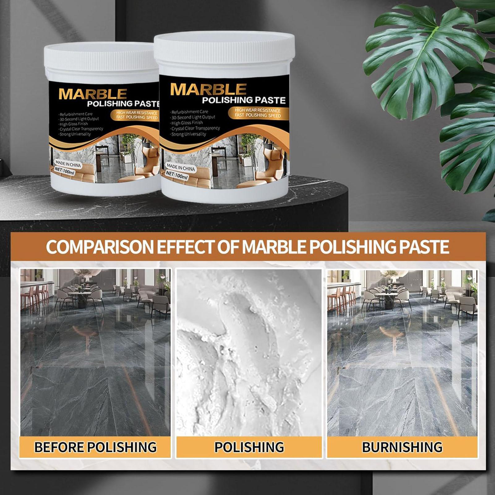 Marble Polish Paste 100ml Show - Kitchen Cleaner Commercial recension och pris