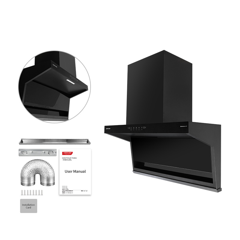 Commercial Wall Mounted Range  - Commercial Kitchen Hood Design recension och pris