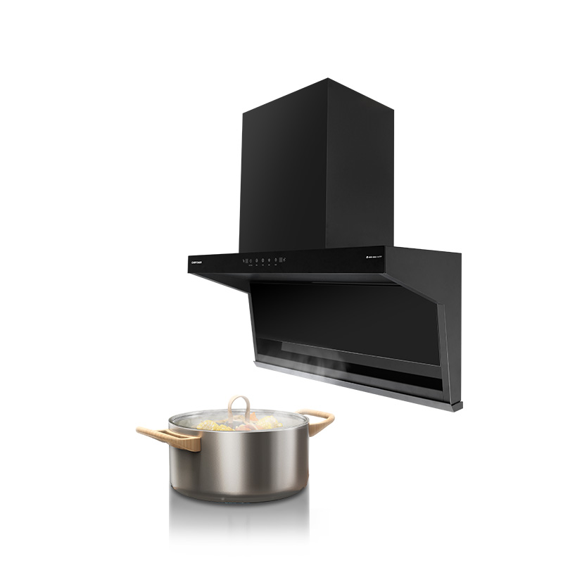 Commercial Wall Mounted Range  - Commercial Kitchen Hood Design recension och pris