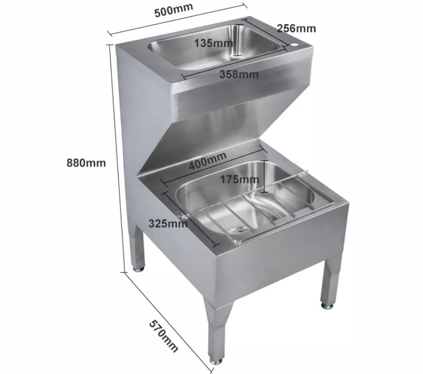 Commercial Stainless Steel Ind - Kitchen Cleaner Commercial recension och pris