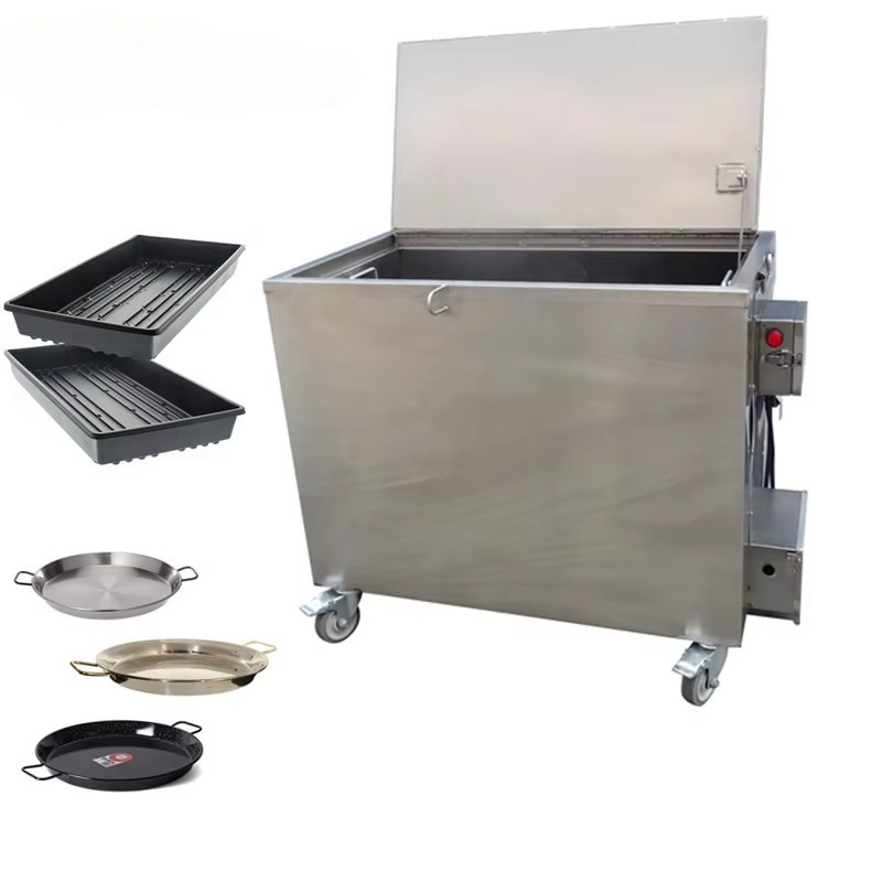 Heating dipped stainless steel - Kitchen Cleaner Commercial recension och pris