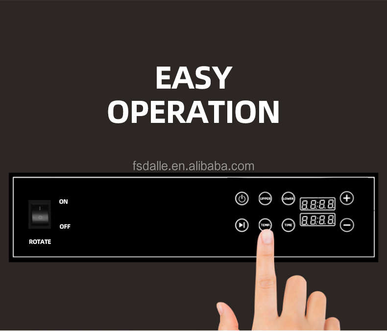 Double Zone Commercial Rotary  - Commercial Food Dehydrator recension och pris