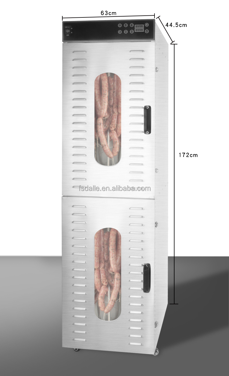 Double Zone Commercial Rotary  - Commercial Food Dehydrator recension och pris