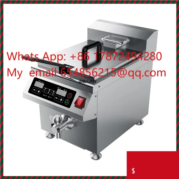 8L Induction Electric Commerci - Commercial Kitchen Induction recension och pris