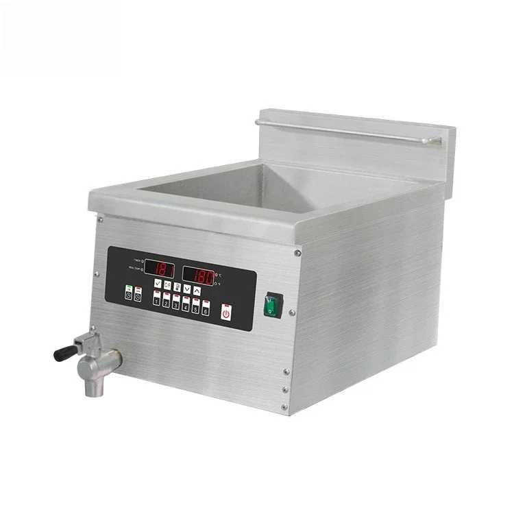 8L Induction Electric Commerci - Commercial Kitchen Induction recension och pris