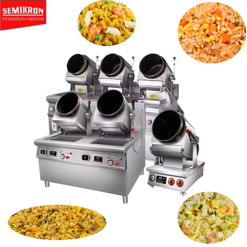 Automatic Table Top Cooking Ma - Commercial Kitchen Induction recension och pris