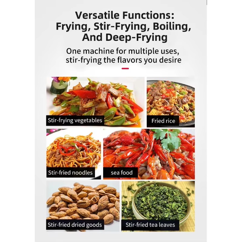 Automatic Table Top Cooking Ma - Commercial Kitchen Induction recension och pris