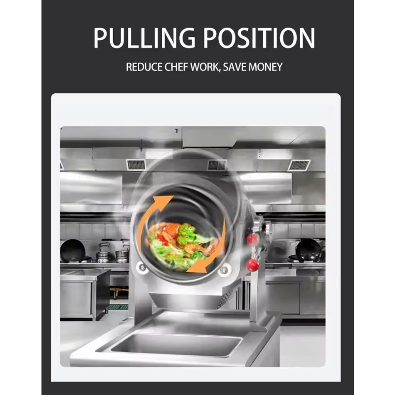 Automatic Table Top Cooking Ma - Commercial Kitchen Induction recension och pris