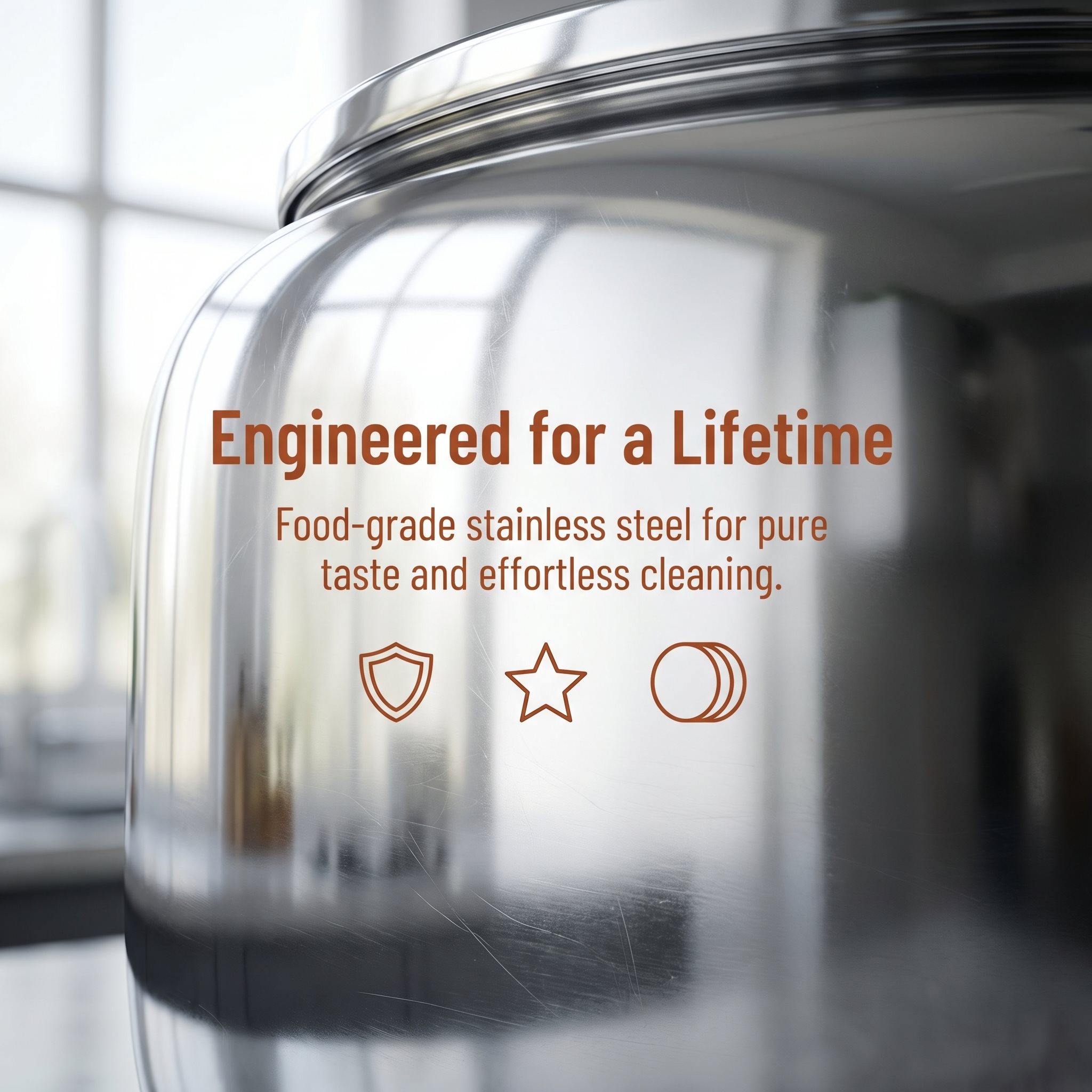 Stainless Steel Pressure Cooke - Commercial Kitchen Induction recension och pris