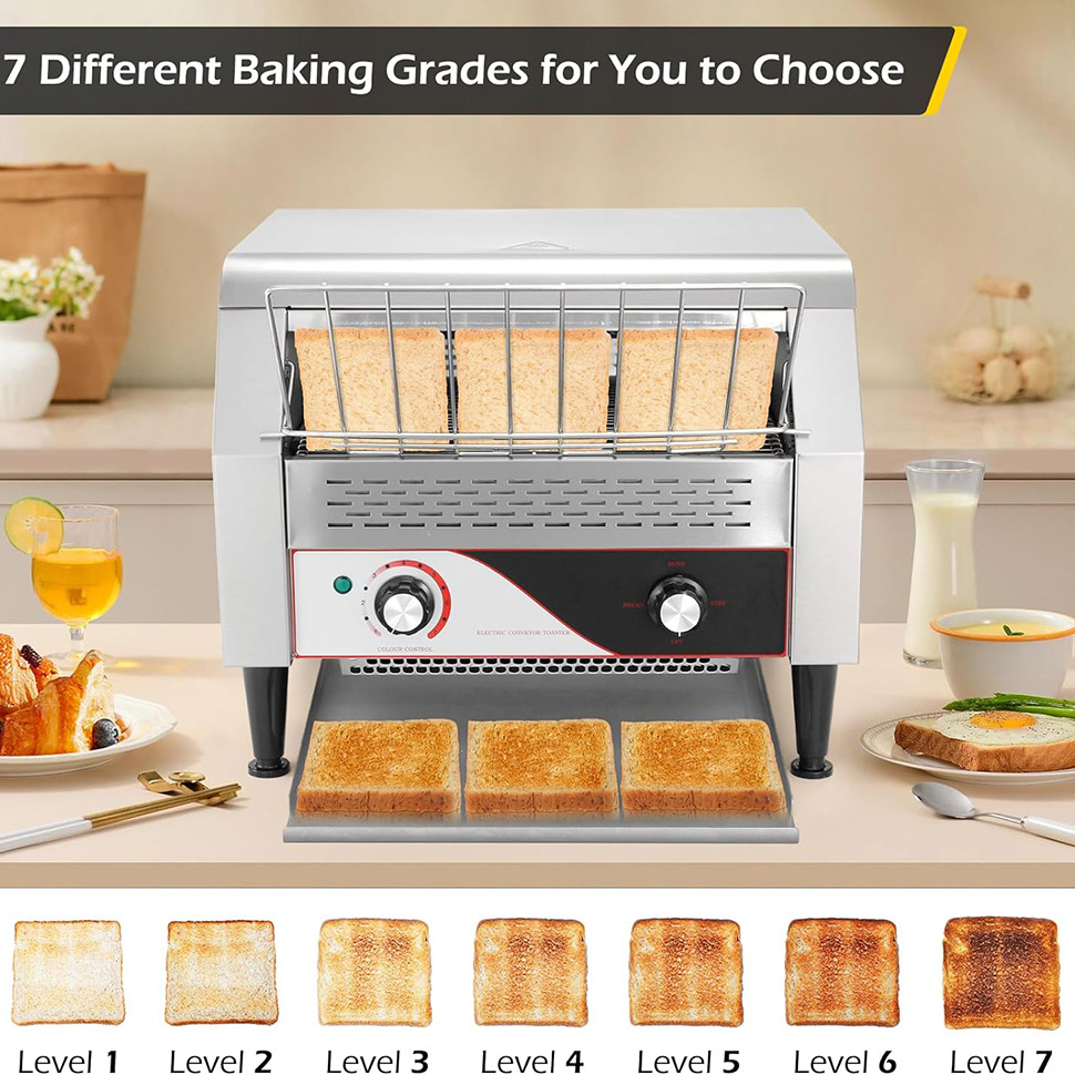 Large Capacity Commercial Toas - Commercial Kitchen At Home recension och pris