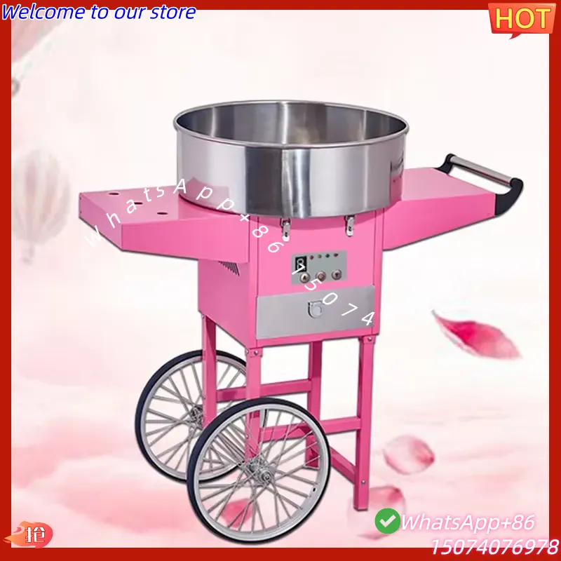 2026 Commercial Electric Autom - Candy Floss Machine Commercial recension och pris