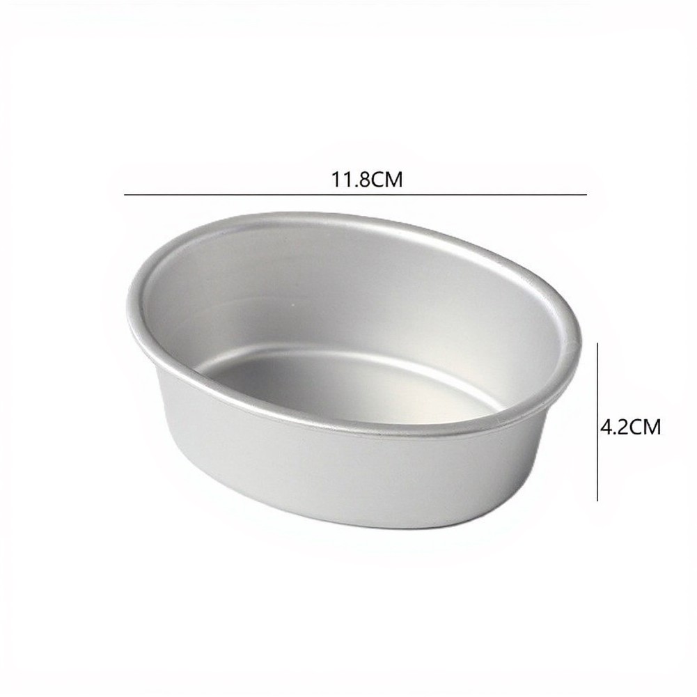 Oval Shaped Cheesecake For mol - Commercial Kitchen At Home recension och pris