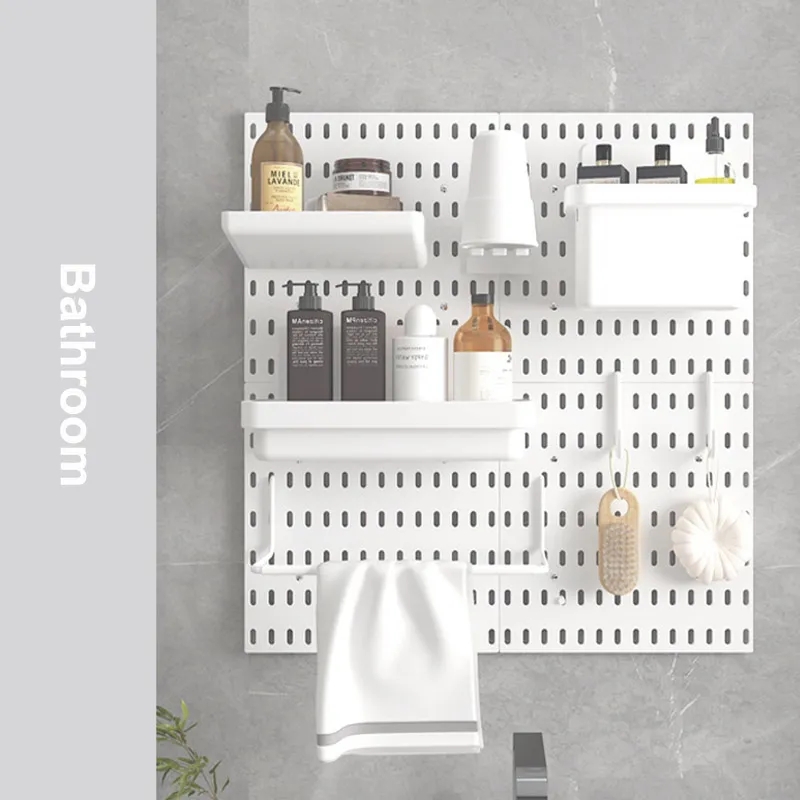 New DIY Pegboard Accessories H - Commercial Kitchen Utensil Holder recension och pris