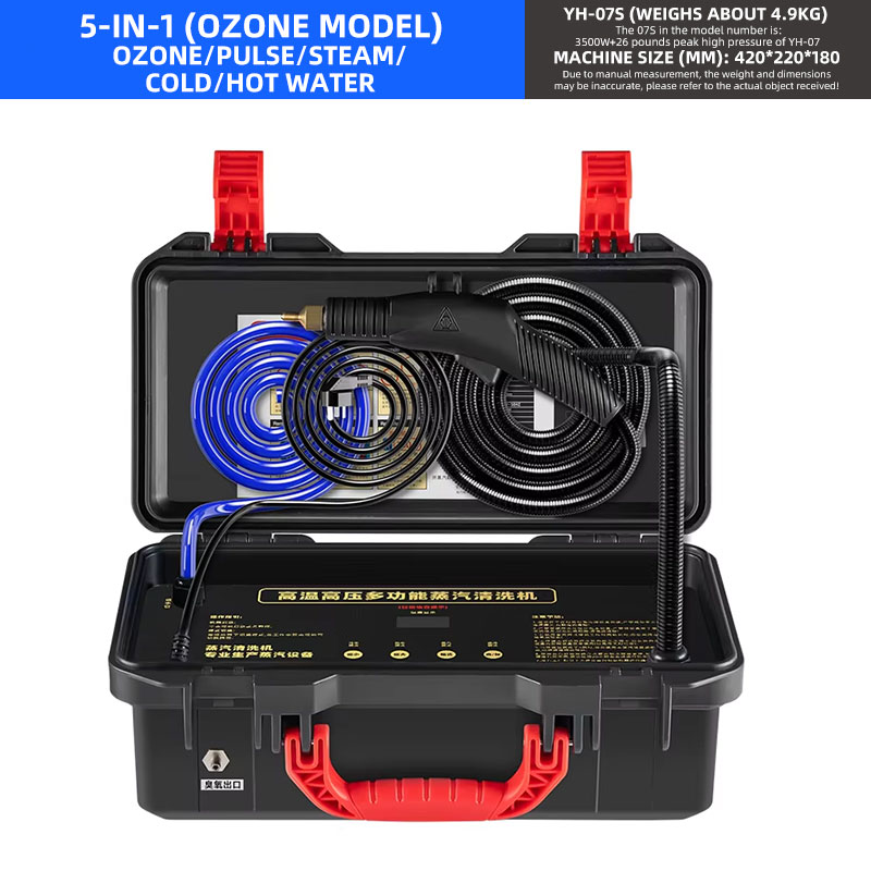 DIVEDEER 3500W Commercial & Ho - Kitchen Cleaner Commercial recension och pris