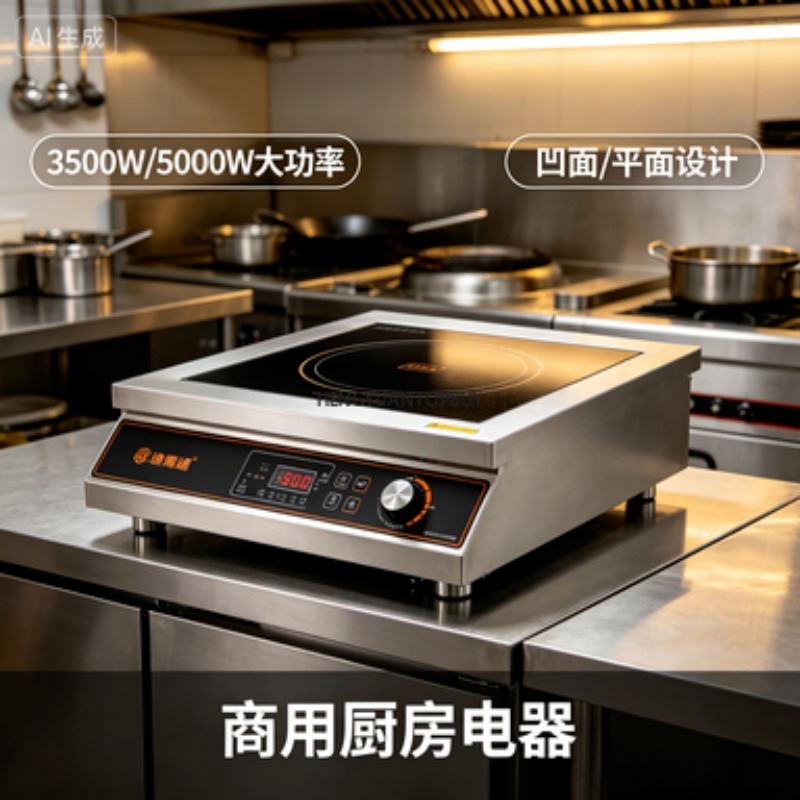 Commercial Induction Cooker 35 - Commercial Kitchen Induction recension och pris
