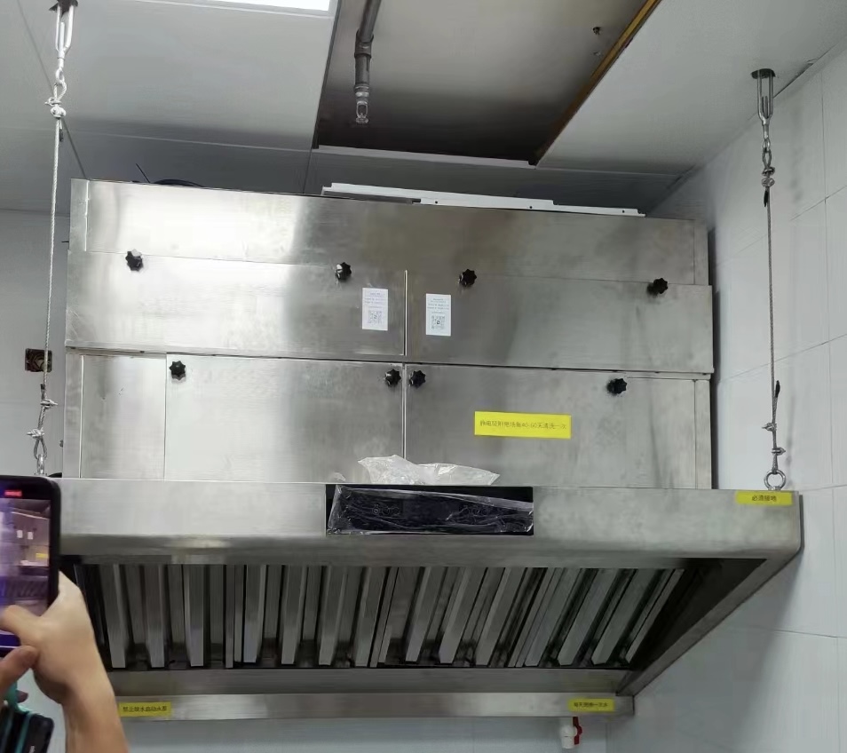 Priced Ductless Kitchen Hood E - Range Commercial Kitchen recension och pris