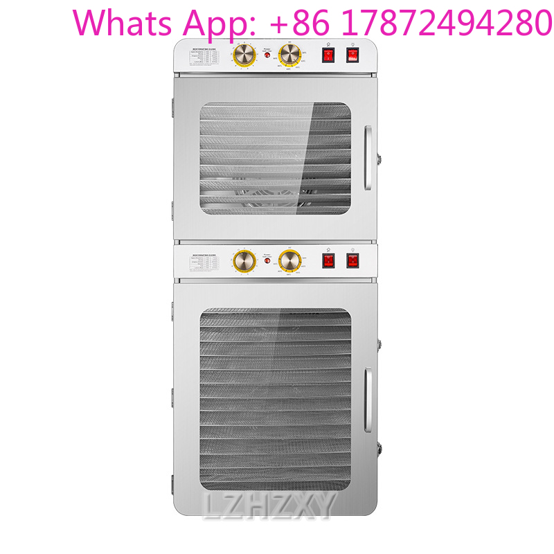 Commercial 25 Layer Food Dryer - Commercial Food Dehydrator recension och pris