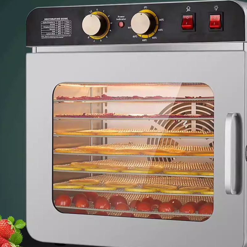 10 Layer Stainless Steel Food  - Commercial Food Dehydrator recension och pris