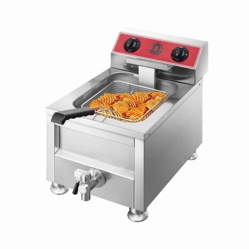 Electric Deep Fryers Commercia - Commercial Kitchen Induction recension och pris