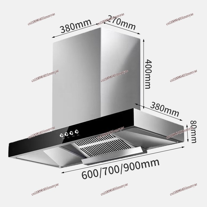 Range Hood Large Suction House - Range Commercial Kitchen recension och pris